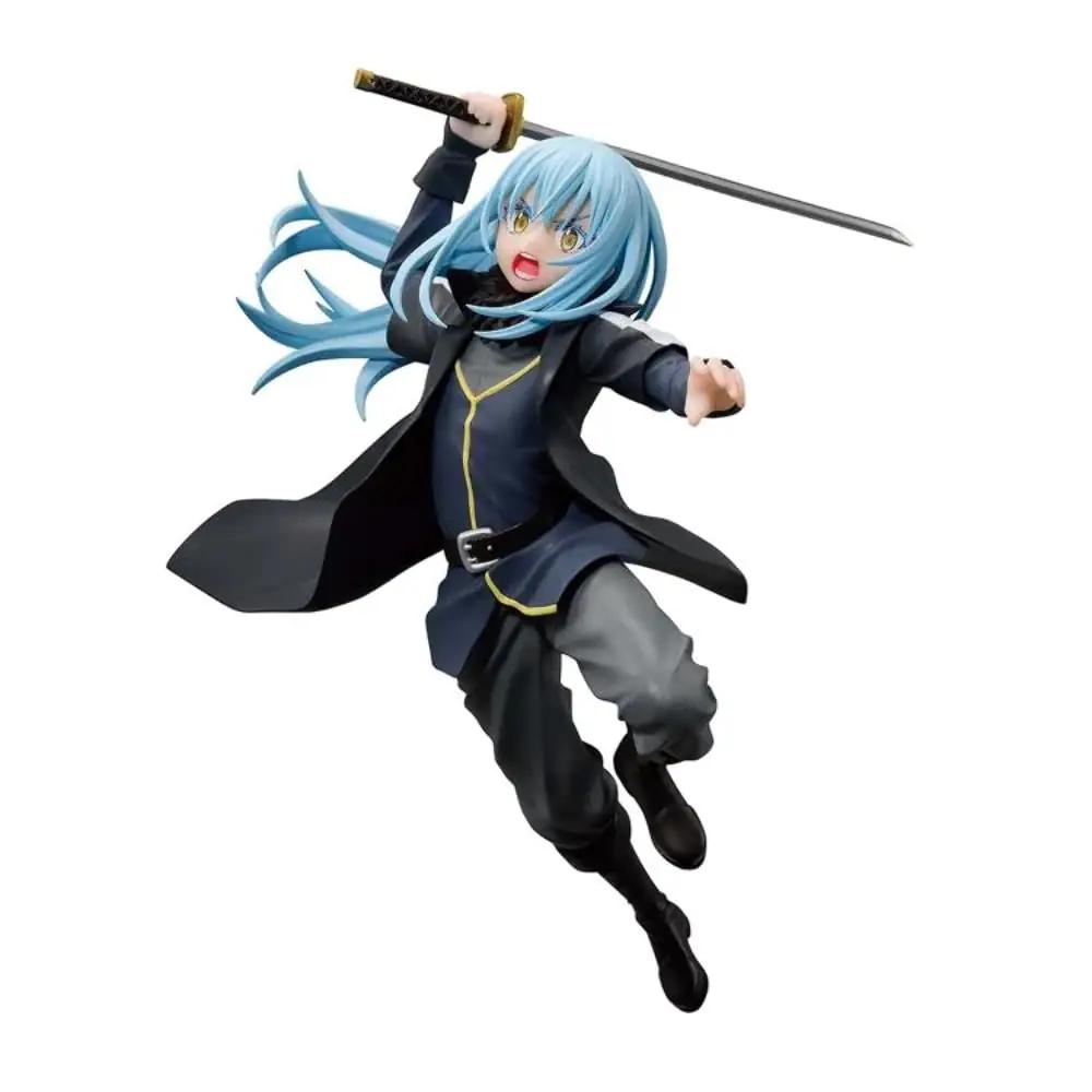 Banpresto Rimuru Tempest II 20 cm kollektsioonist – pakend ja tarvikud