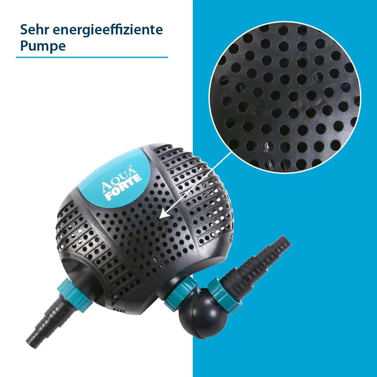 AquaForte RD714 filtripumbad – detailne lähivaade