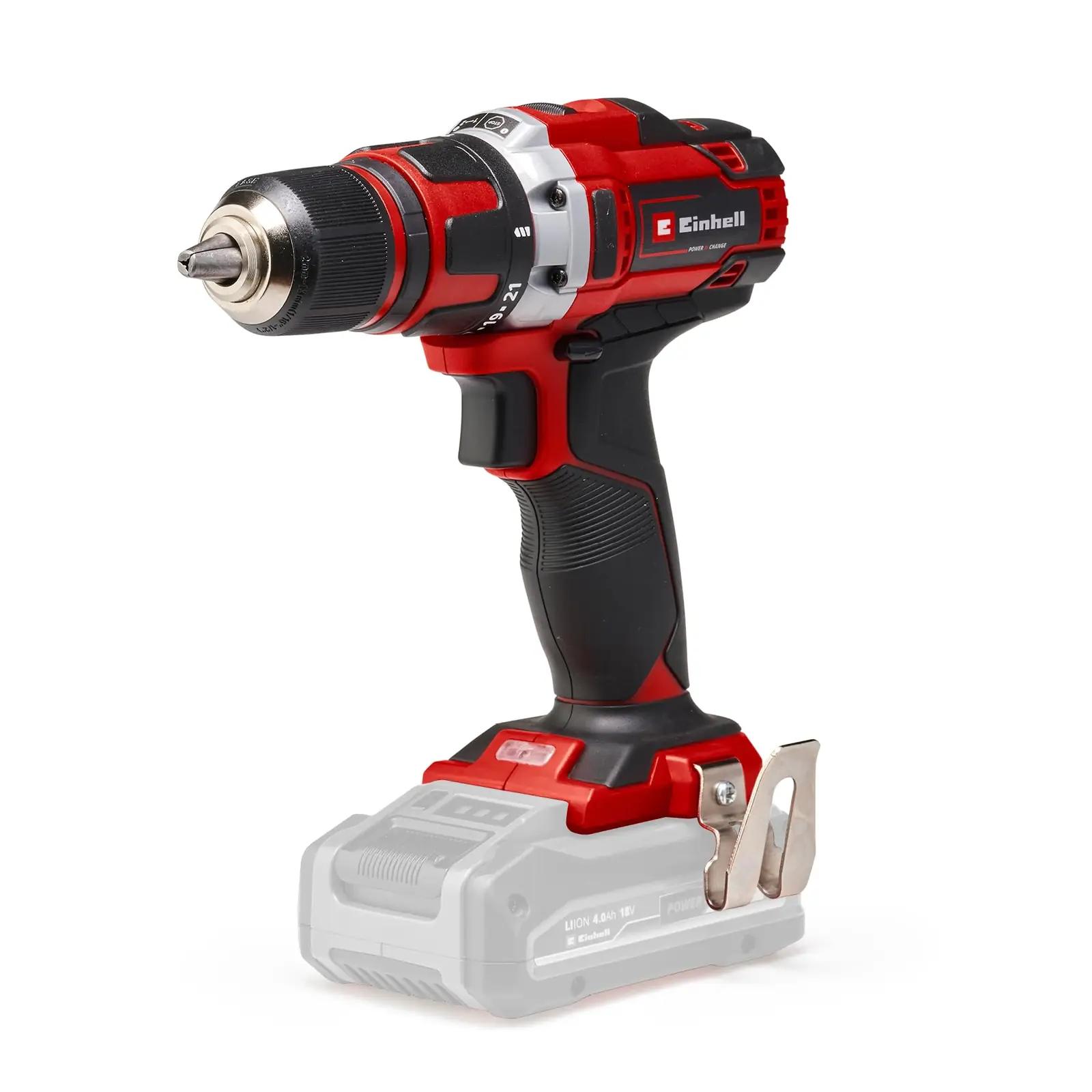 Einhell vastupidav aku-puurvasar — 18 V, 40 Nm tööriist