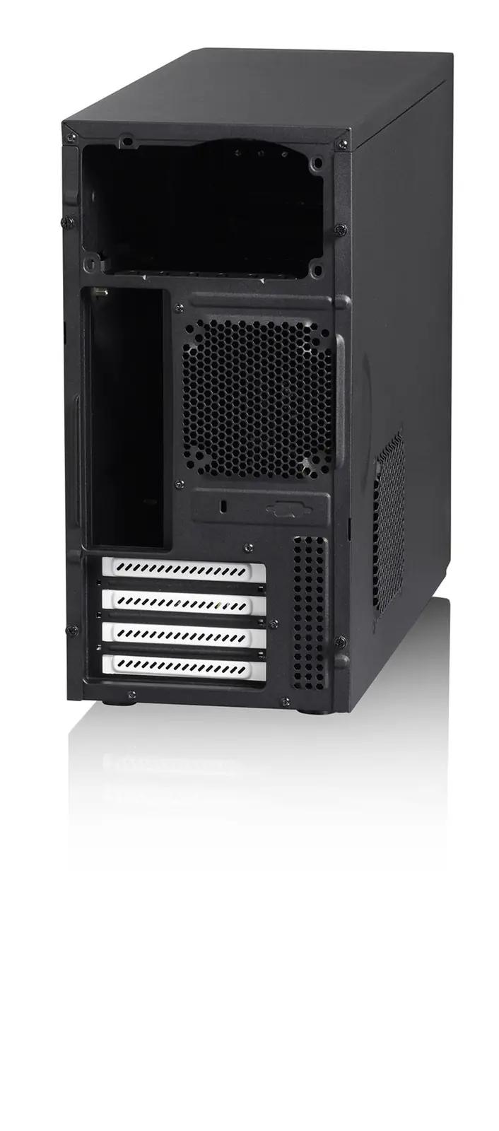 Fractal Design alumiiniumkorpus Core 1000 – kompaktne mängukast – lisavaade