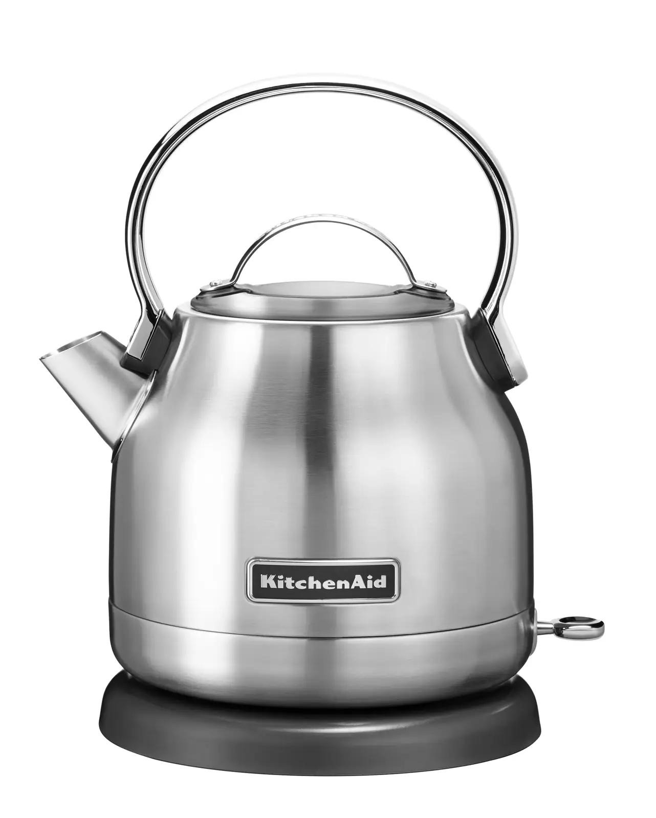 KitchenAid roostevaba veekeetja Stella – stiilne ja vastupidav
