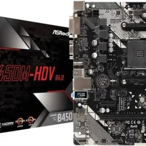 ASRock B450M-HDV R4.0 emaplaadid – toote esivaade