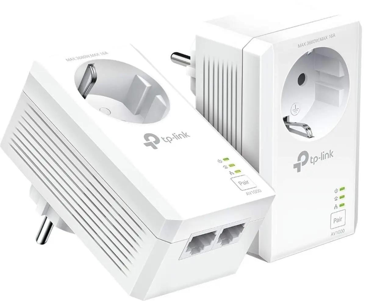 TP-Link Powerline-adapter komplekt — stabiilne koduvõrk ja