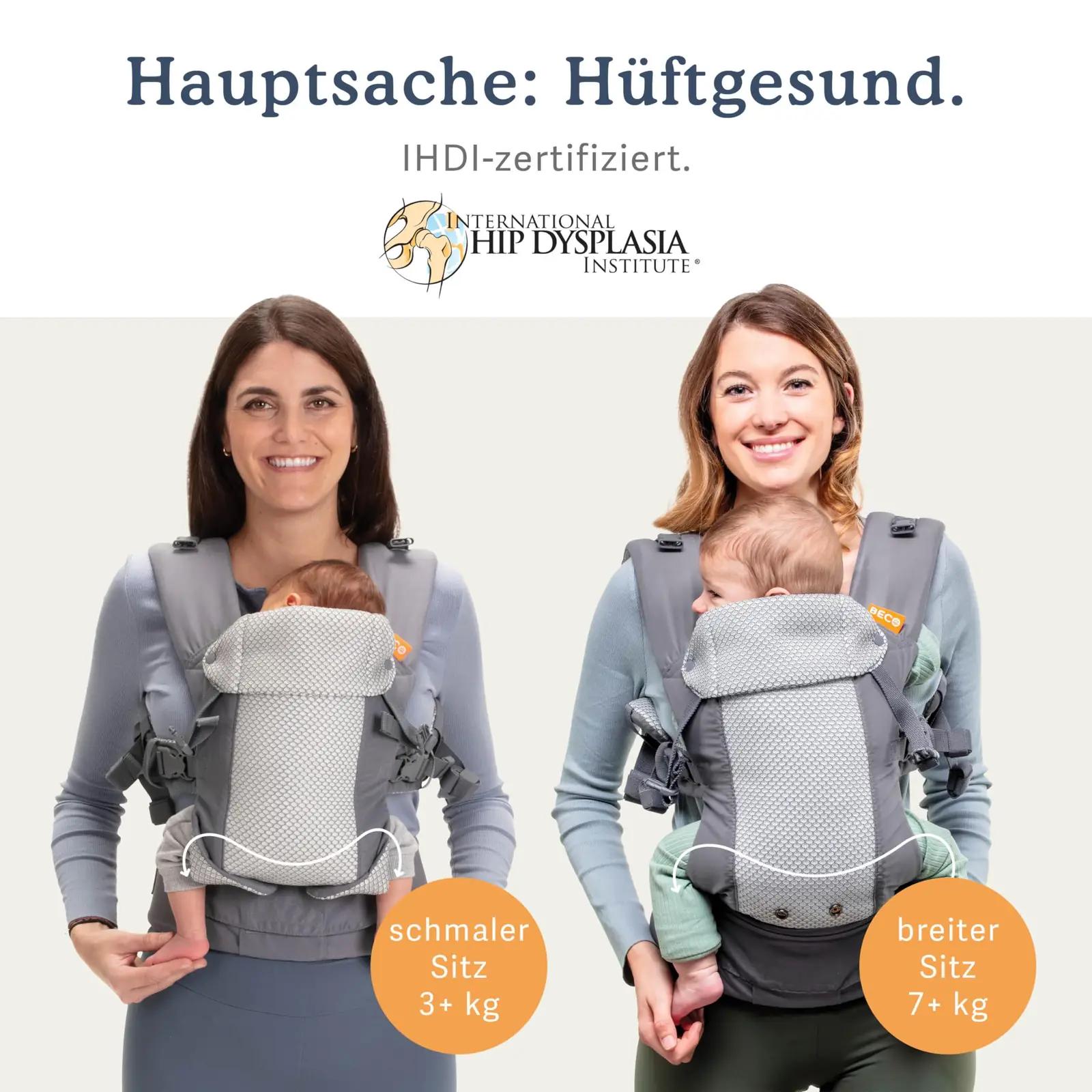 Beco ergonoomiline kanduja beebile — hingav 3D-mesh – pilt 6