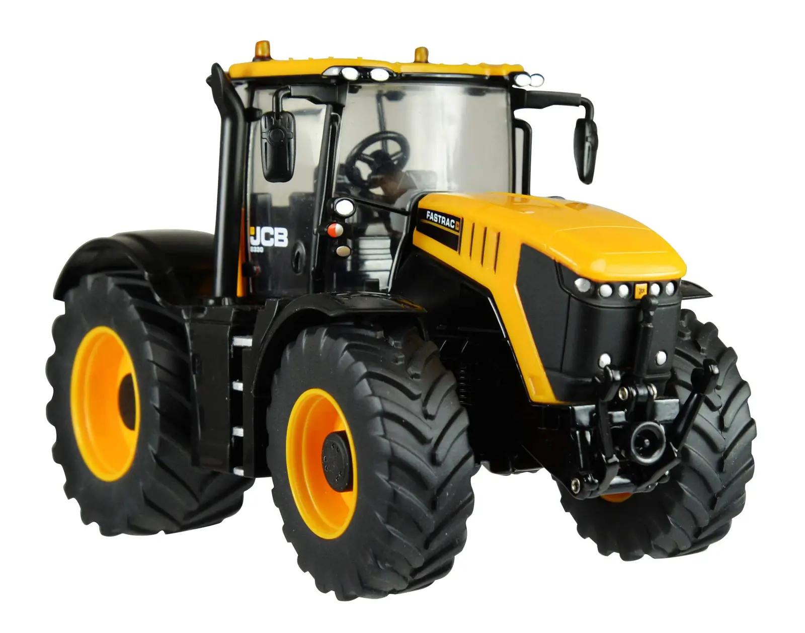 Britains JCB 8330 Fastrac plastist mudel – realistlik mänguauto – pakend ja tarvikud