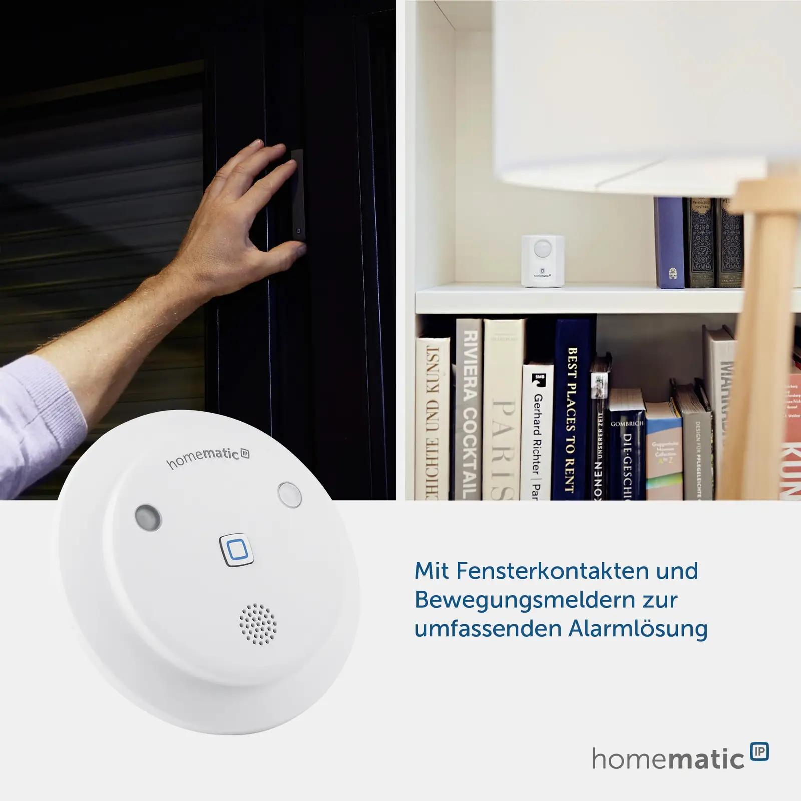 Homematic IP kodune signalisatsioonisireen – pilt 7