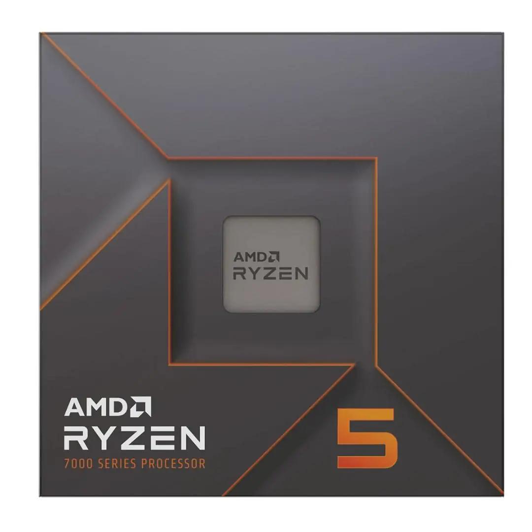 AMD RYZEN 5 7600X arvutid ja lisaseadmed – detailne lähivaade