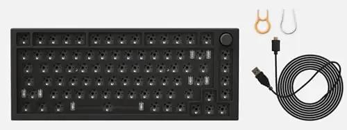 Glorious alumiiniumist 75% barebones klaviatuur mängimiseks ja – pilt 11