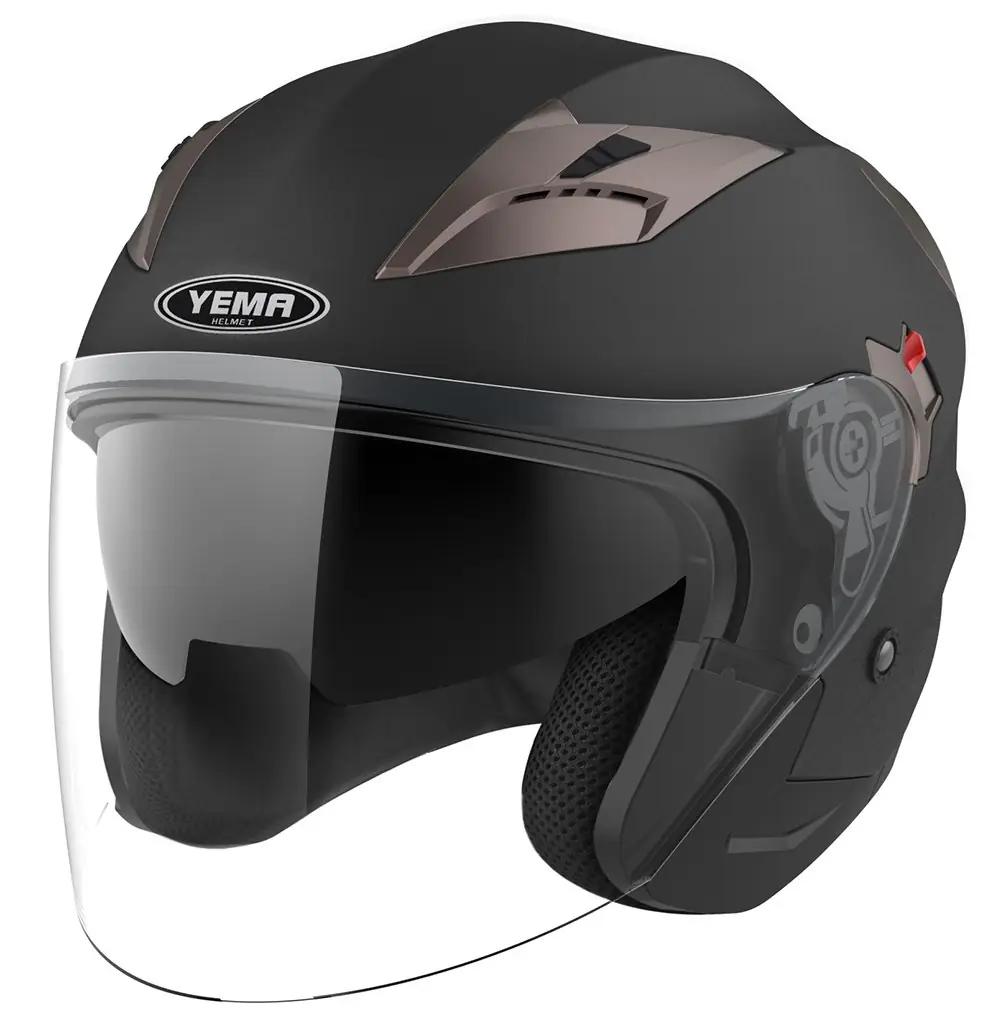 YEMA kerge ABS-kiiver tugeva ventilatsiooniga sõiduks – detailne vaade