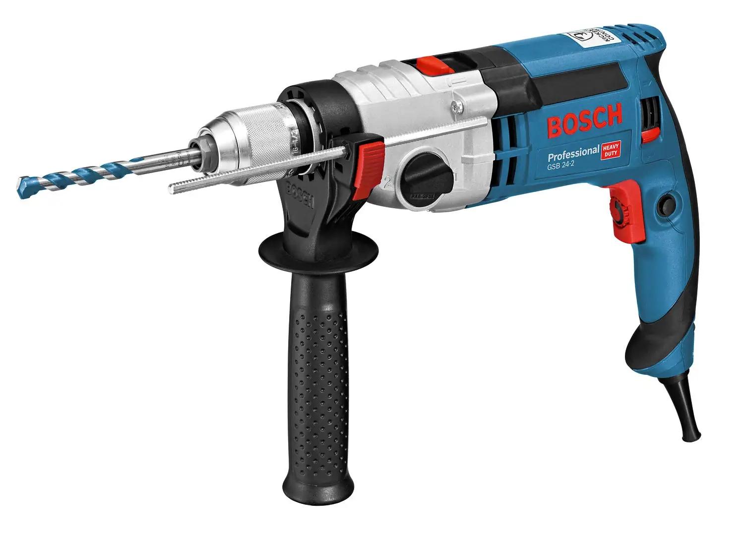 Bosch Professional löökpuur tugev 1100 W – detailne vaade