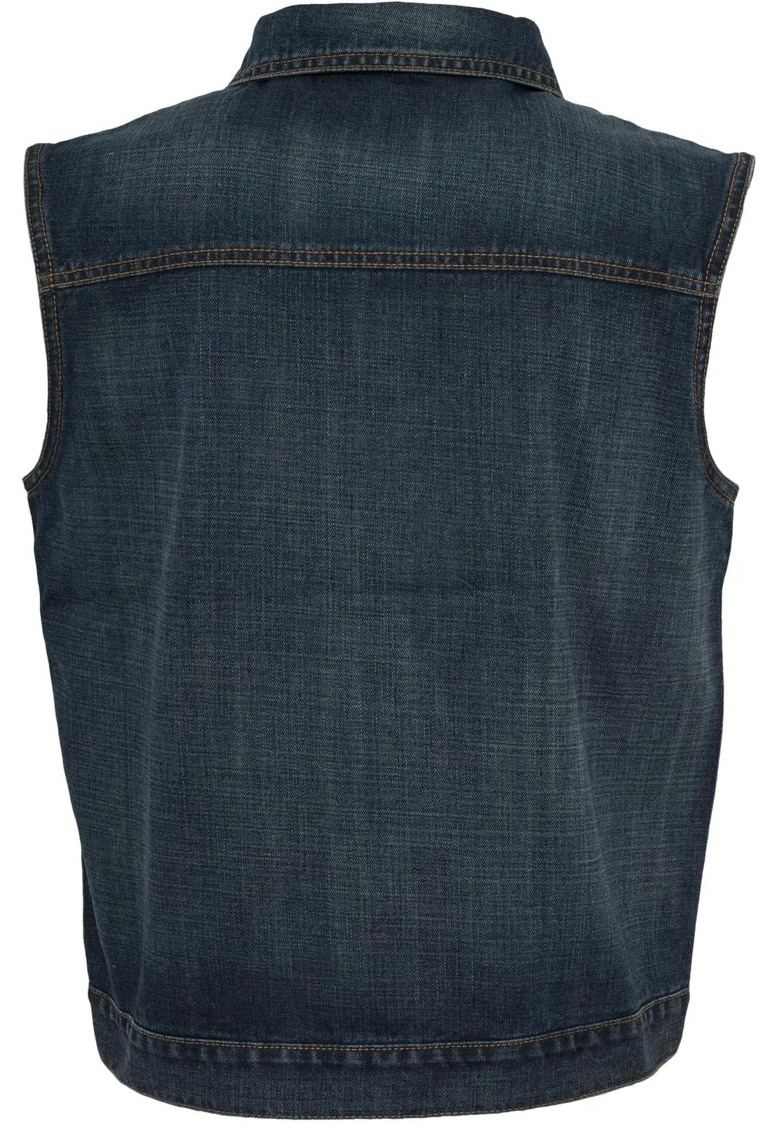Urban Classics denimvest meeste L — puuvillane – pilt 6