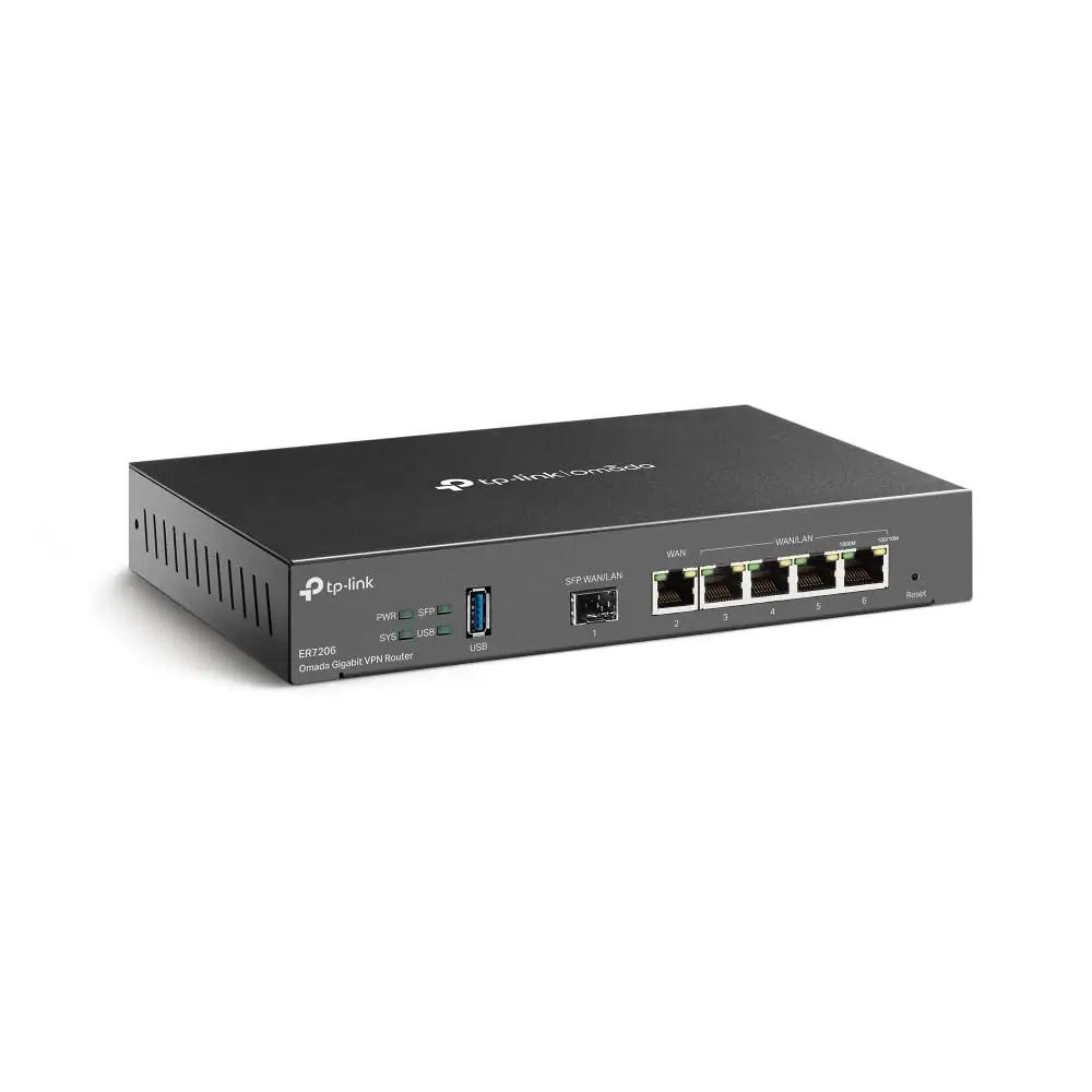 TP-Link turvaline kontoriruuteri lahendus — tugev VPN ja mitu – detailne vaade