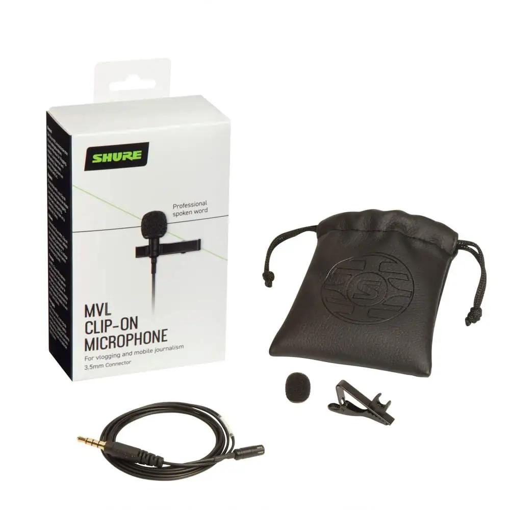 Shure MVL-3.5MM muusikariistad ja dj-varustus – detailne lähivaade