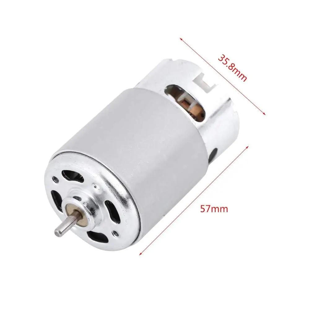 Oubit mikromotor RS-550 12–24V — võimas ja kompaktne tööriist – pakend ja tarvikud