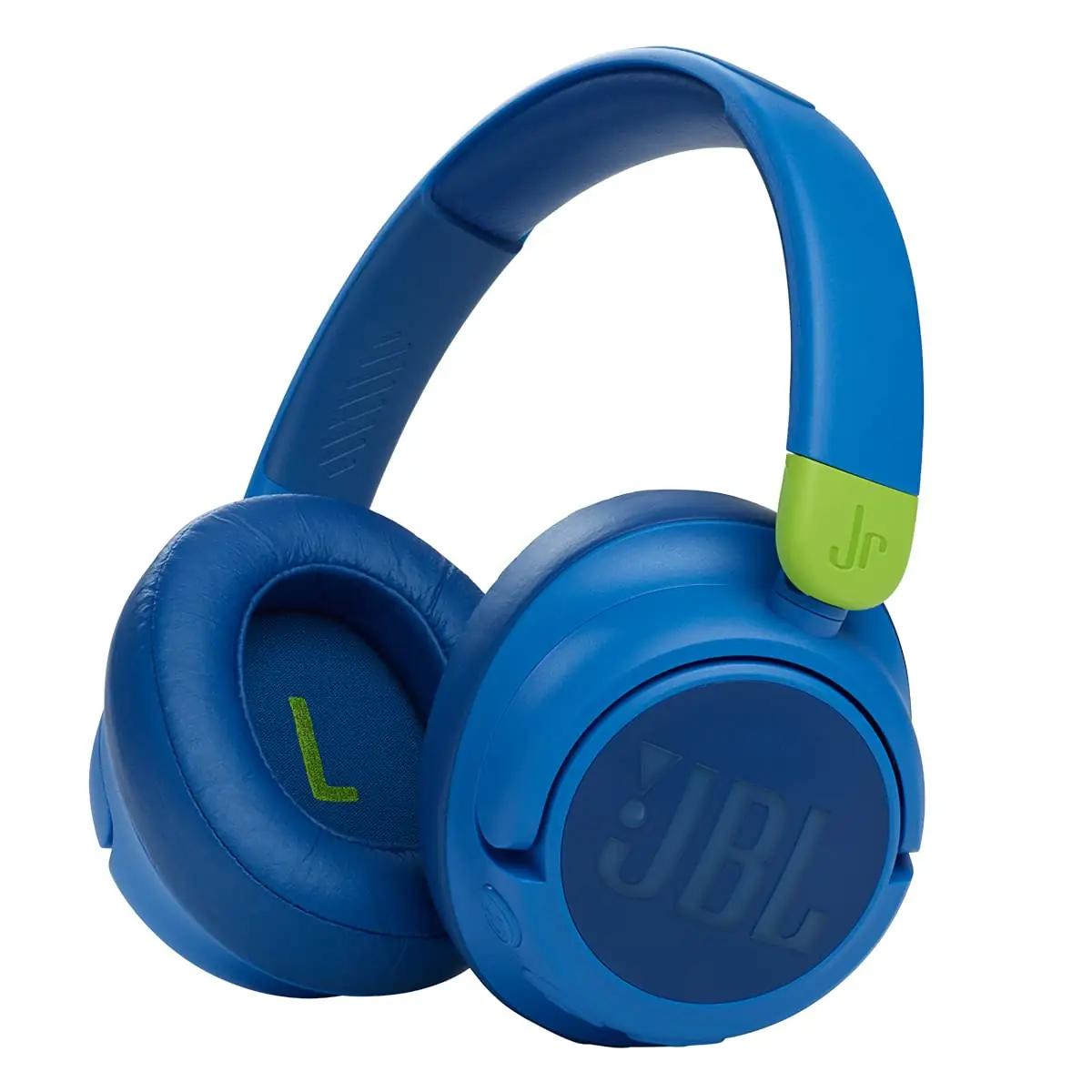 JBL lastekõrvaklapid pehme plastikust korpusega – turvaline heli