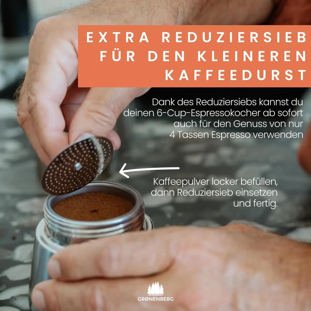 Groenenberg roostevaba espressokann — vastupidav matkakaaslane – lisavaade