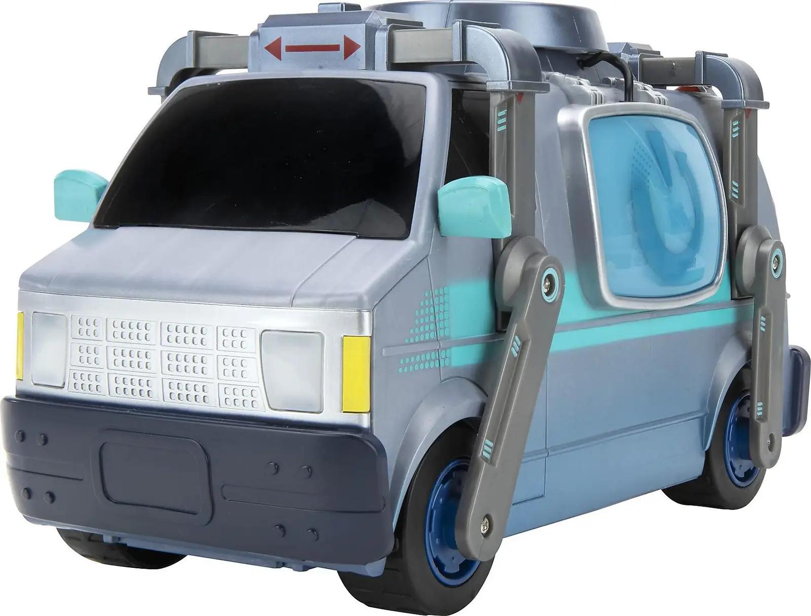 Fortnite Reboot Van – plastist mänguauto heli ja valgusega – detailne vaade