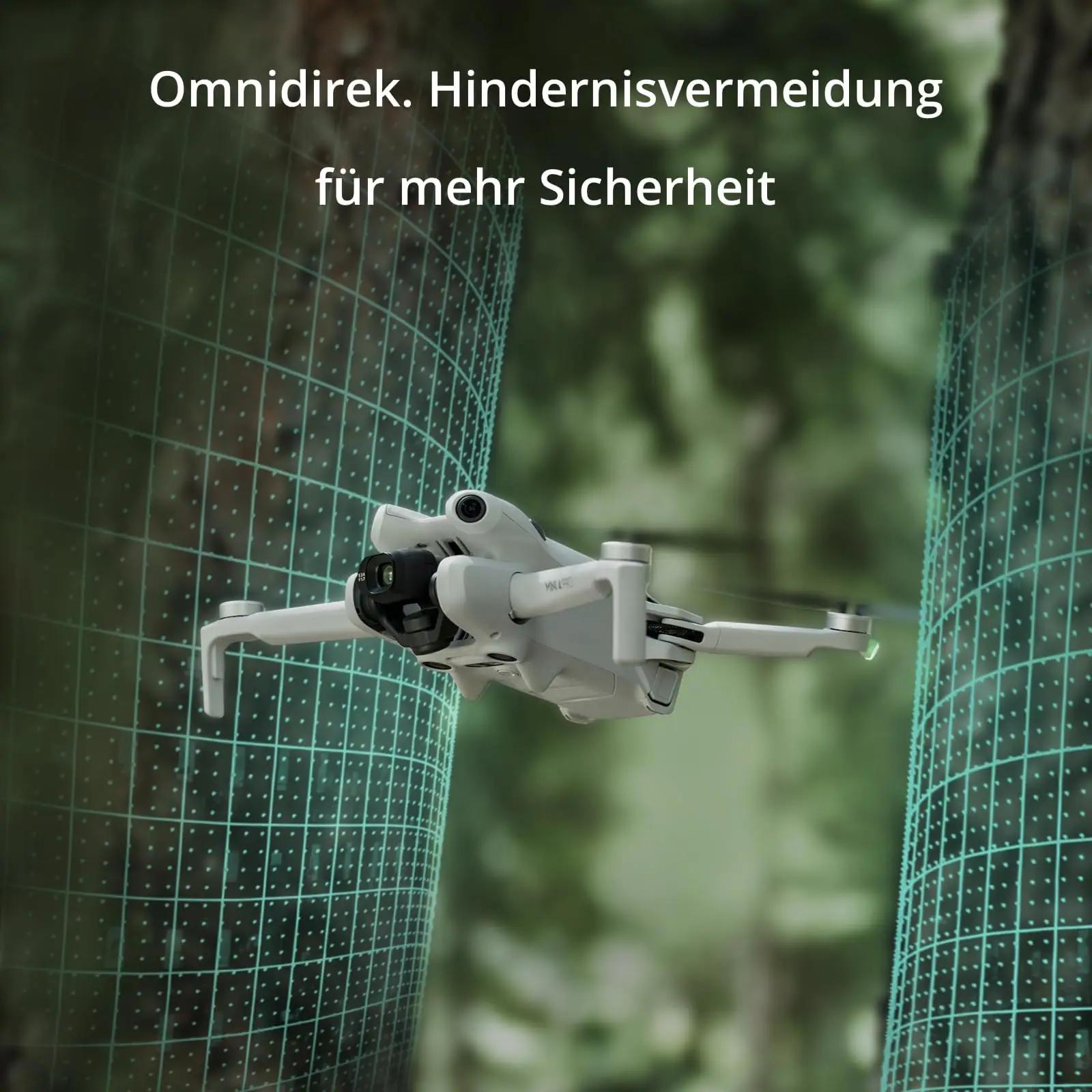DJI kompaktne Mini 4 Pro droon 4K HDR kaameraga — kerge ja – lisavaade