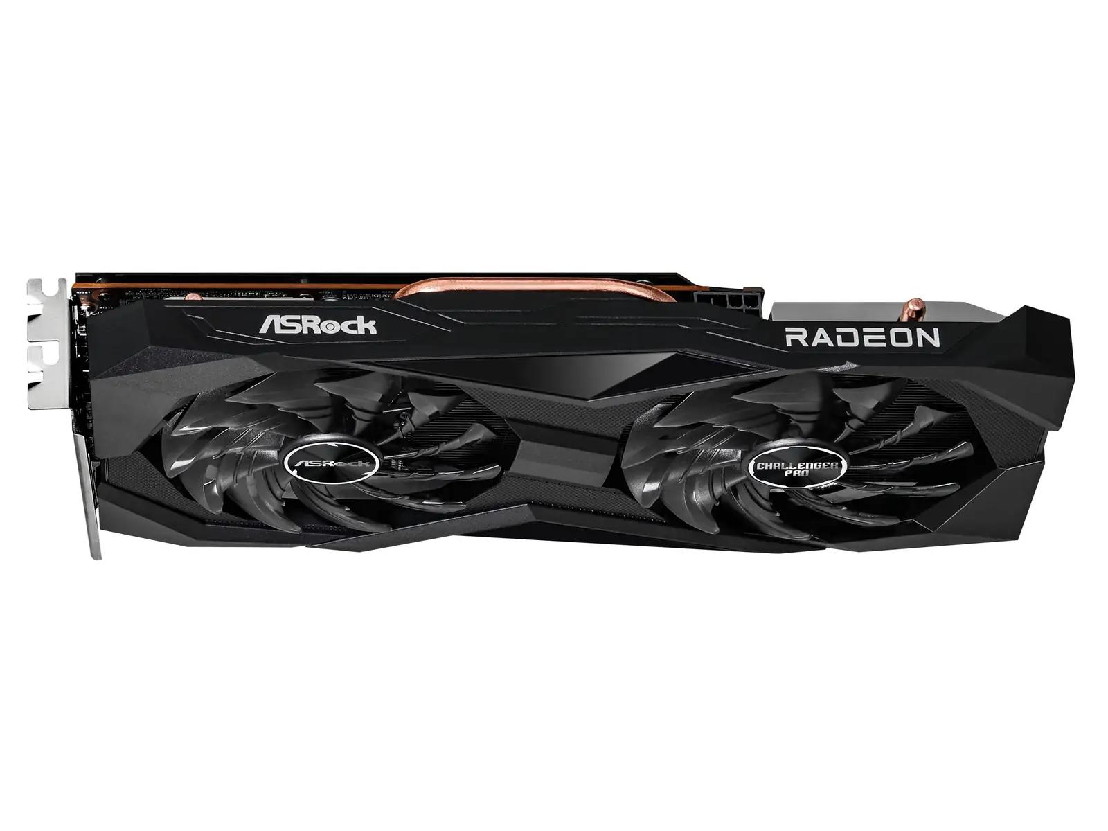 ASRock mängukaart RX 6600 XT — võimas 8 GB graafika – pilt 8