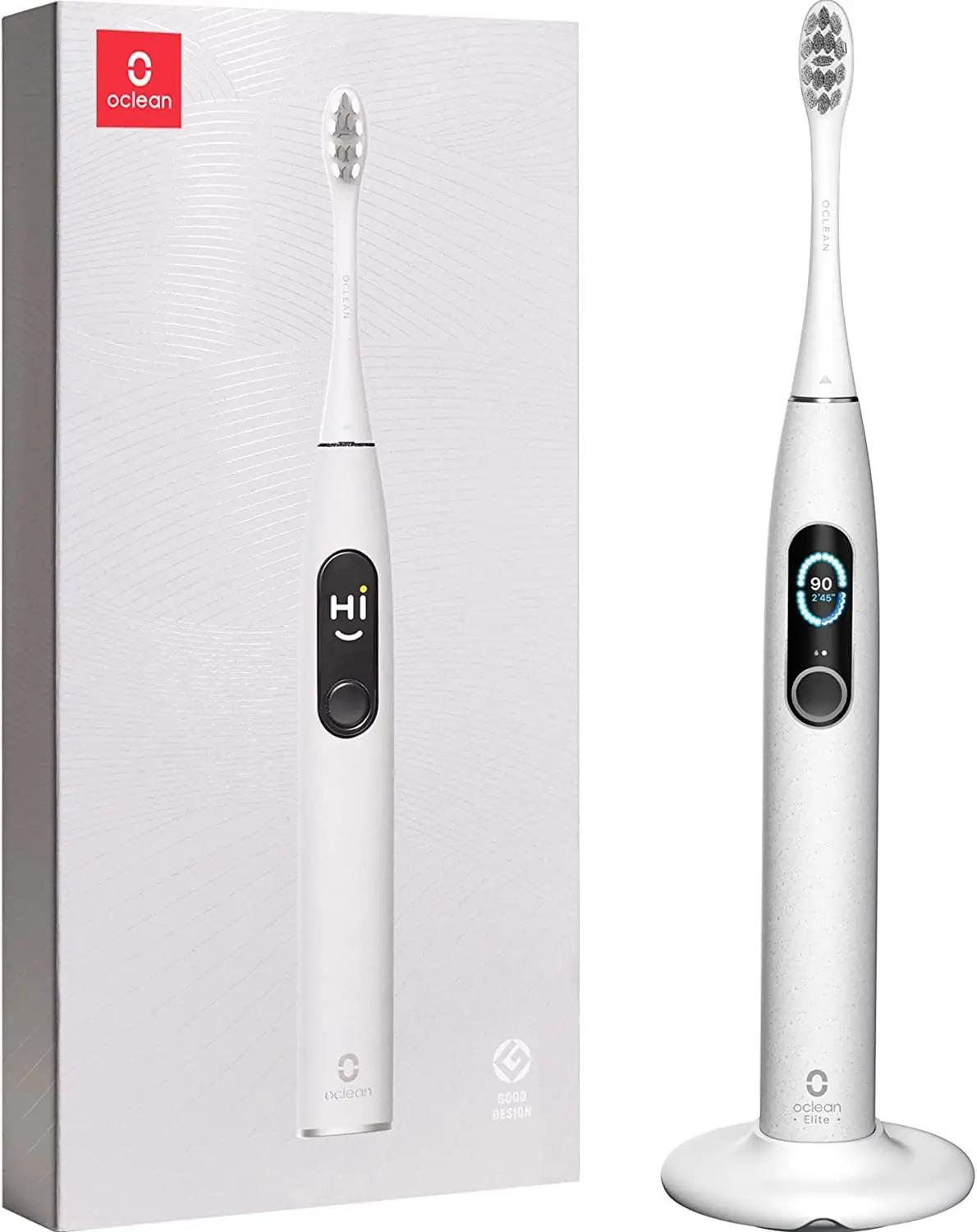 Oclean XProEliteGrey elektrilised hambaharjad ja tarvikud – toote esivaade