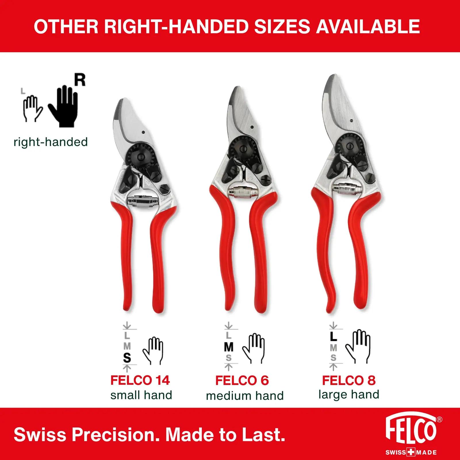 FELCO ergonoomiline lõikekäär suurtele kätele – pilt 6