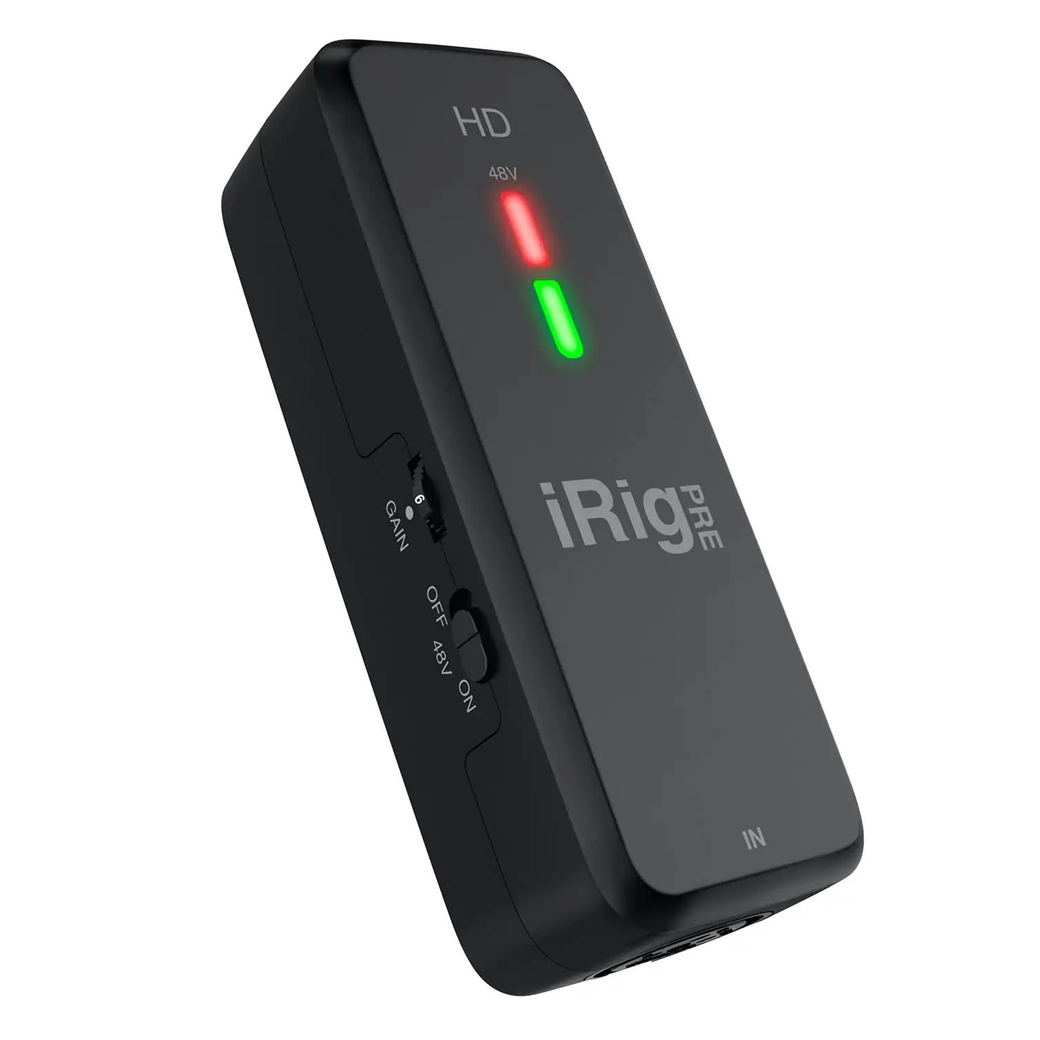 IK Multimedia IP-IRIG-PREHD-IN muusikariistad ja dj-varustus – toote esivaade