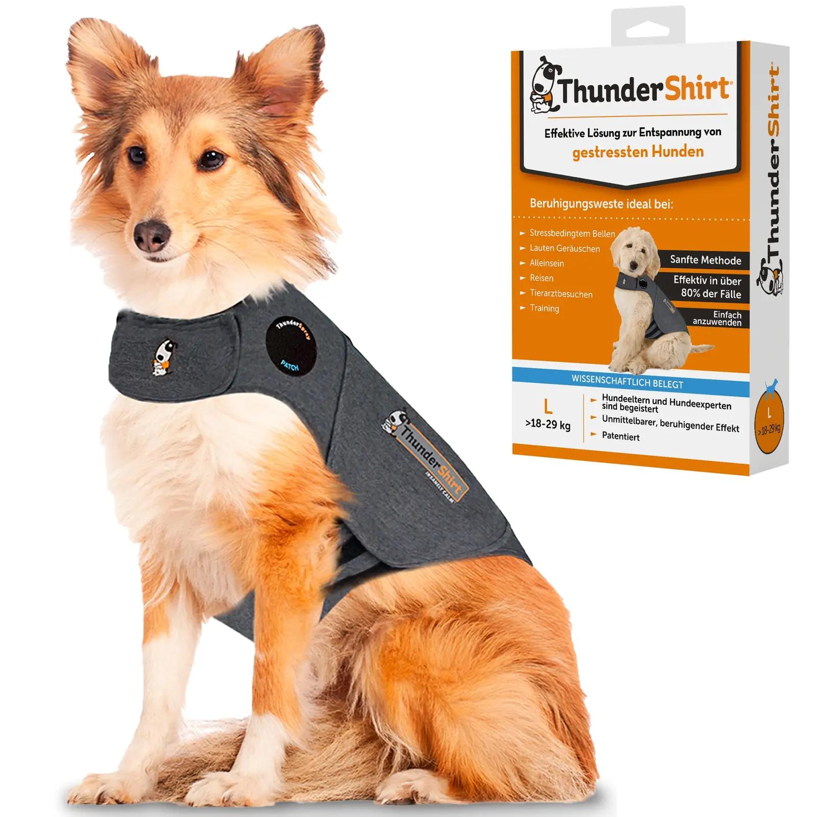 Thundershirt HGL-T01 rahustavad vestid – toote esivaade