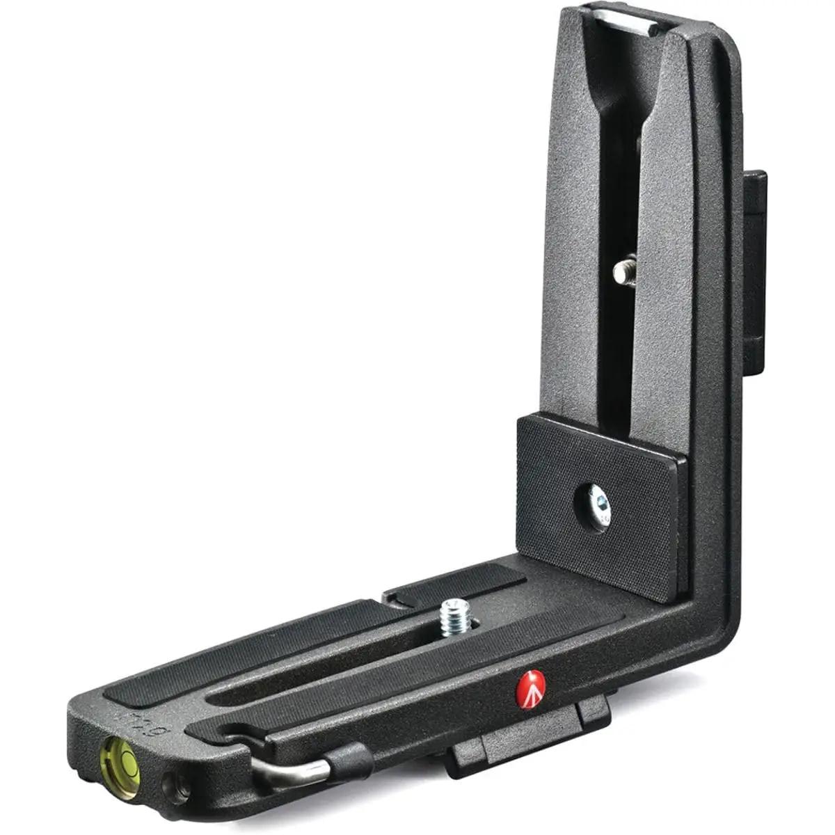 Manfrotto mahukas magneesiumist L-kinnitus – stabiilne ja kerge