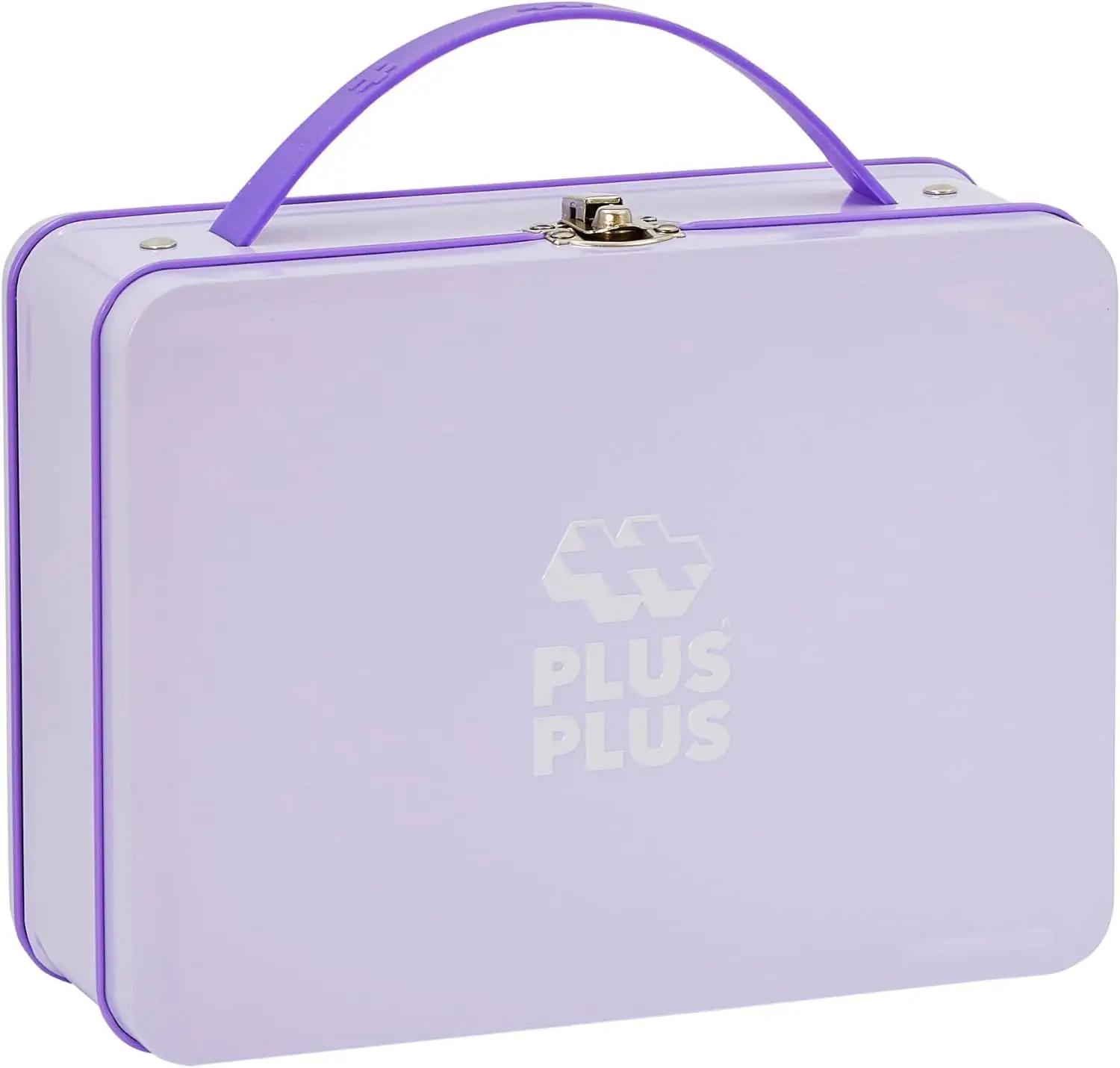 Plus-Plus pastelsed ehitusklotsid 600-osaline praktilises karbis – detailne vaade