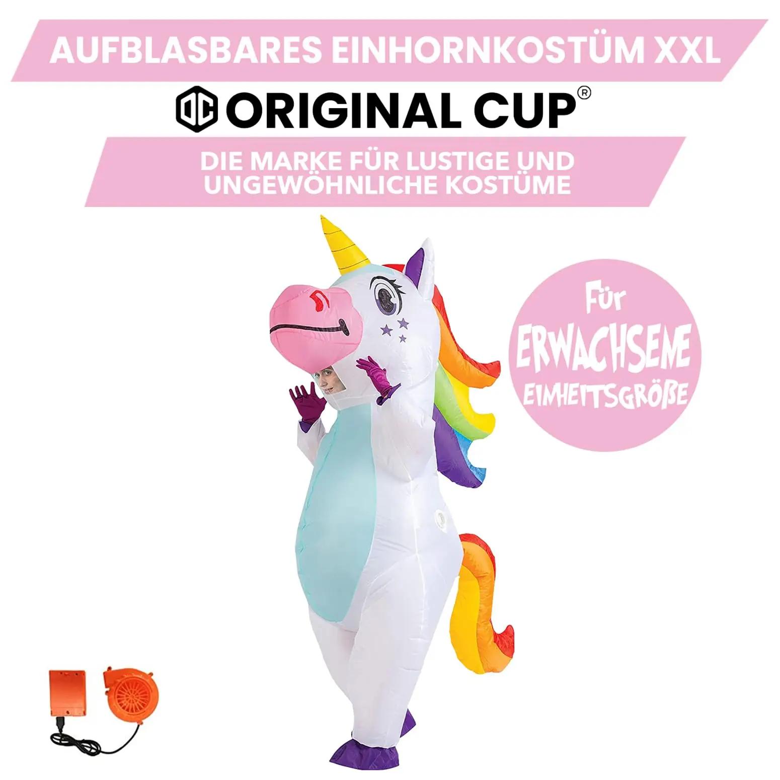 Original Cup COS-UNI-XXL täiskasvanute kostüümid – detailne lähivaade