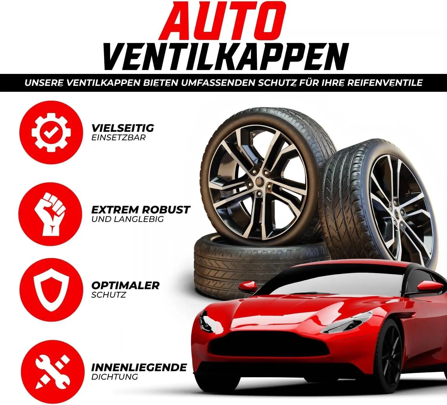 Pitlane Performance 100101 ventiilikorgid – detailne lähivaade