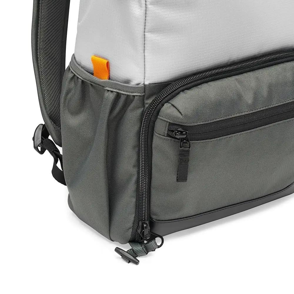 Lowepro kerge polüestrist fotokott — ideaalne väljasõitudeks – kasutusnäide