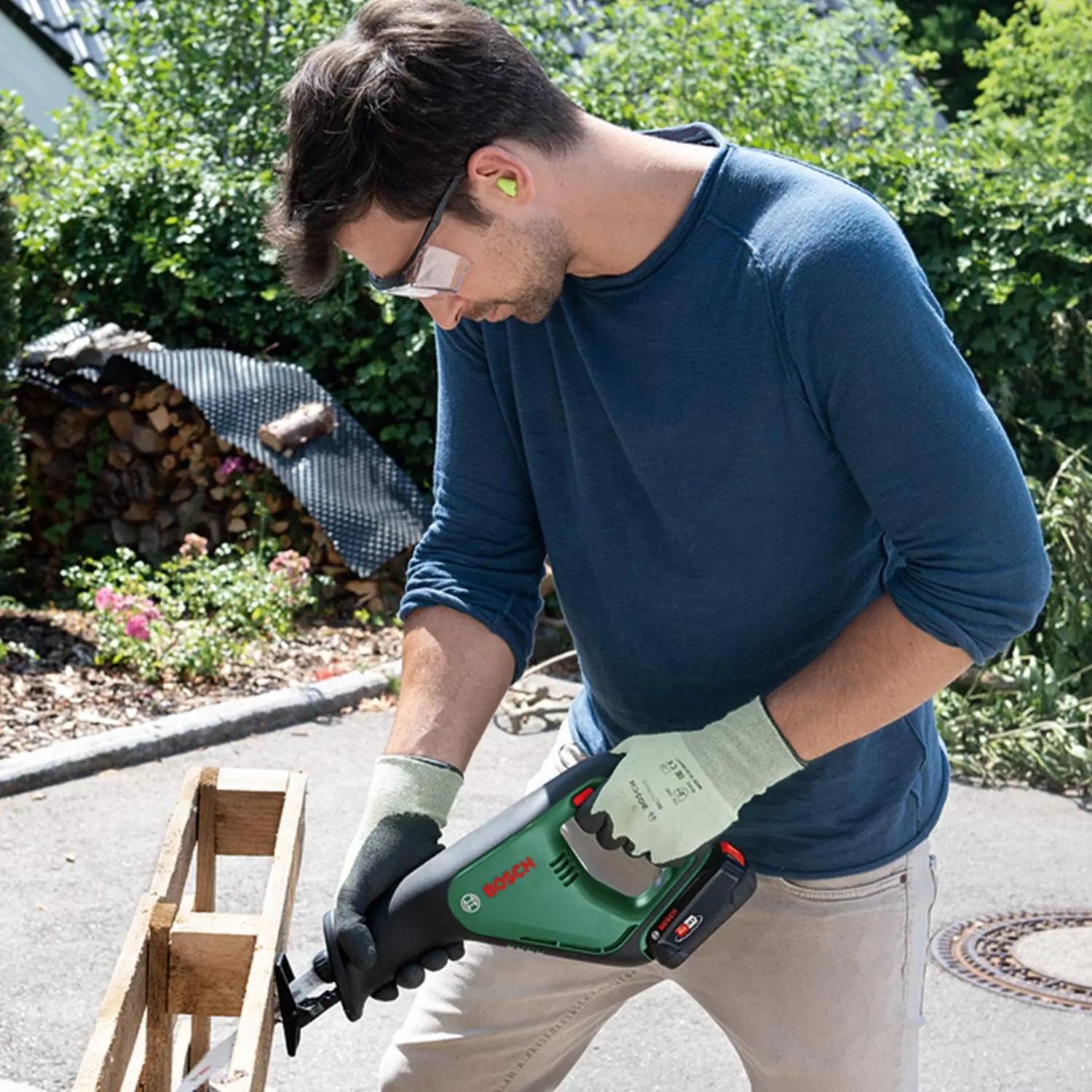 Bosch kvaliteetne akuga saag – AdvancedRecip18 komplekt – pilt 7