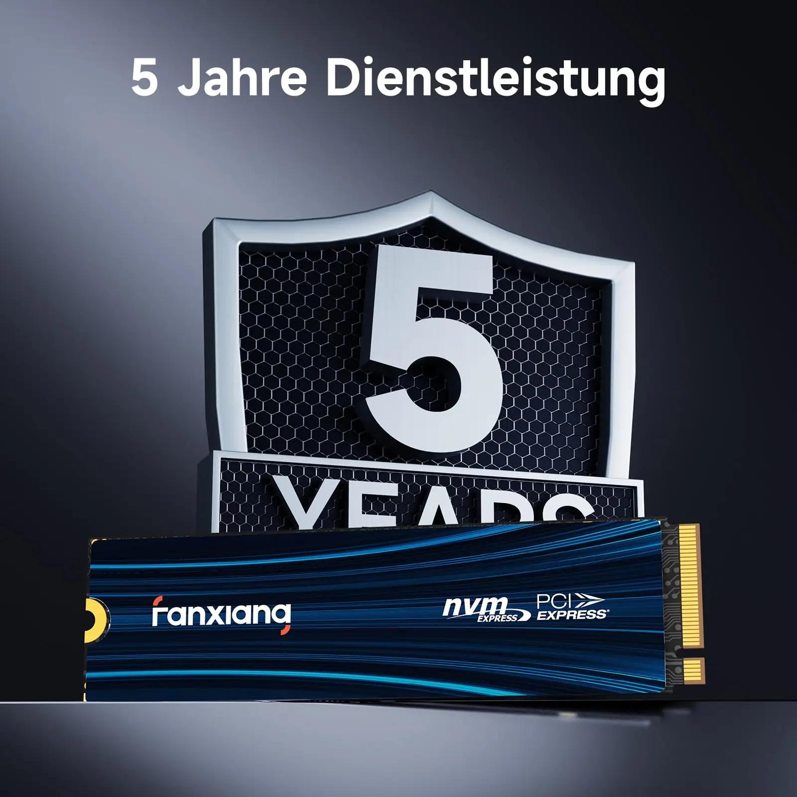 fanxiang kõrge jõudlusega NVMe SSD 500GB – kiire mängukõvaketas – pilt 8