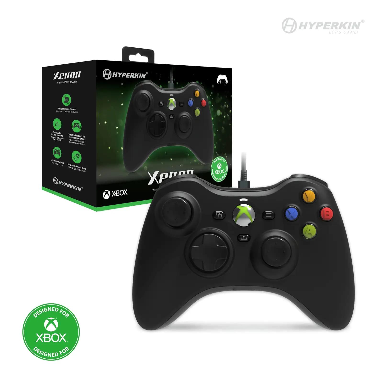Hyperkin juhtmega mängupult Xboxile — ergonoomiline ja vastupidav – kasutusnäide