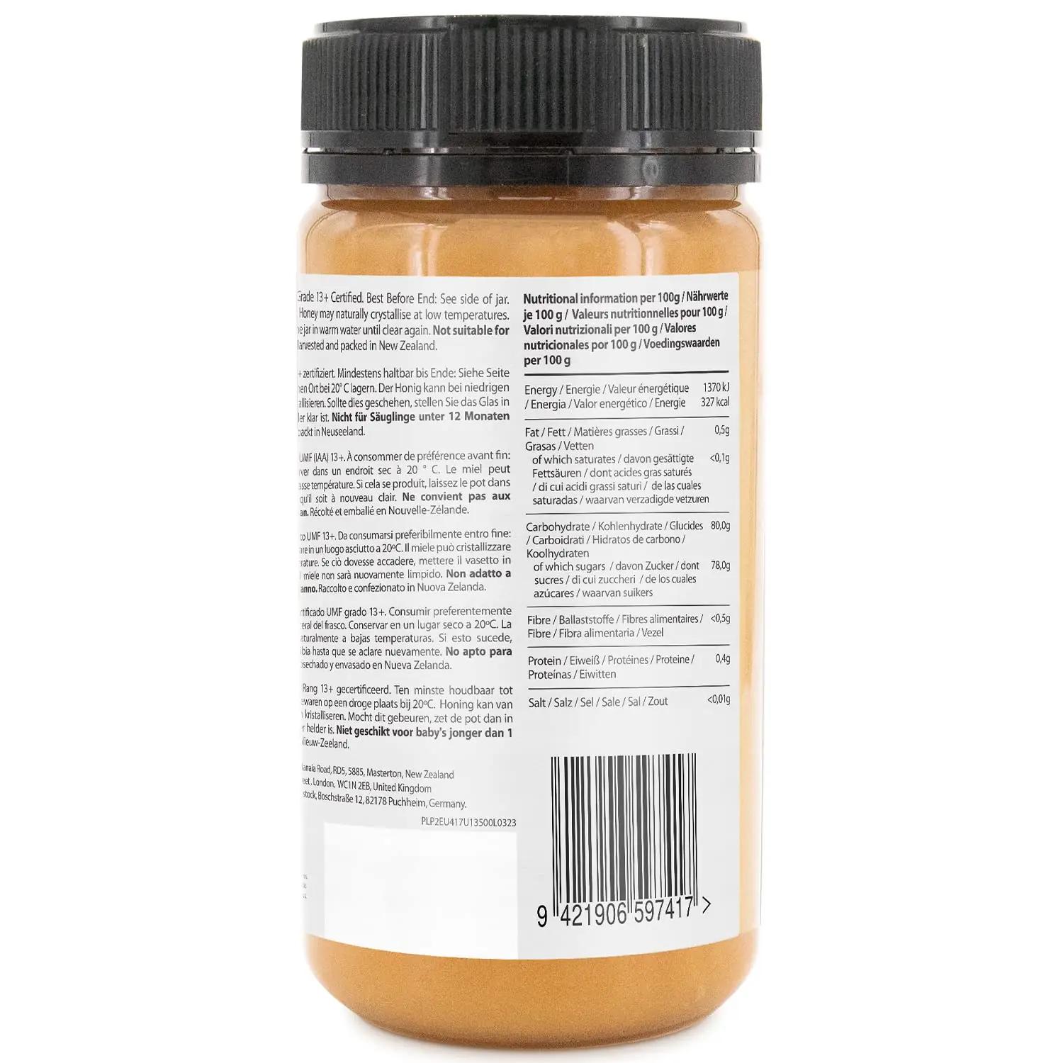 Steens Manuka mesi UMF 13+ — puhas looduslik kingiidee – pilt 8