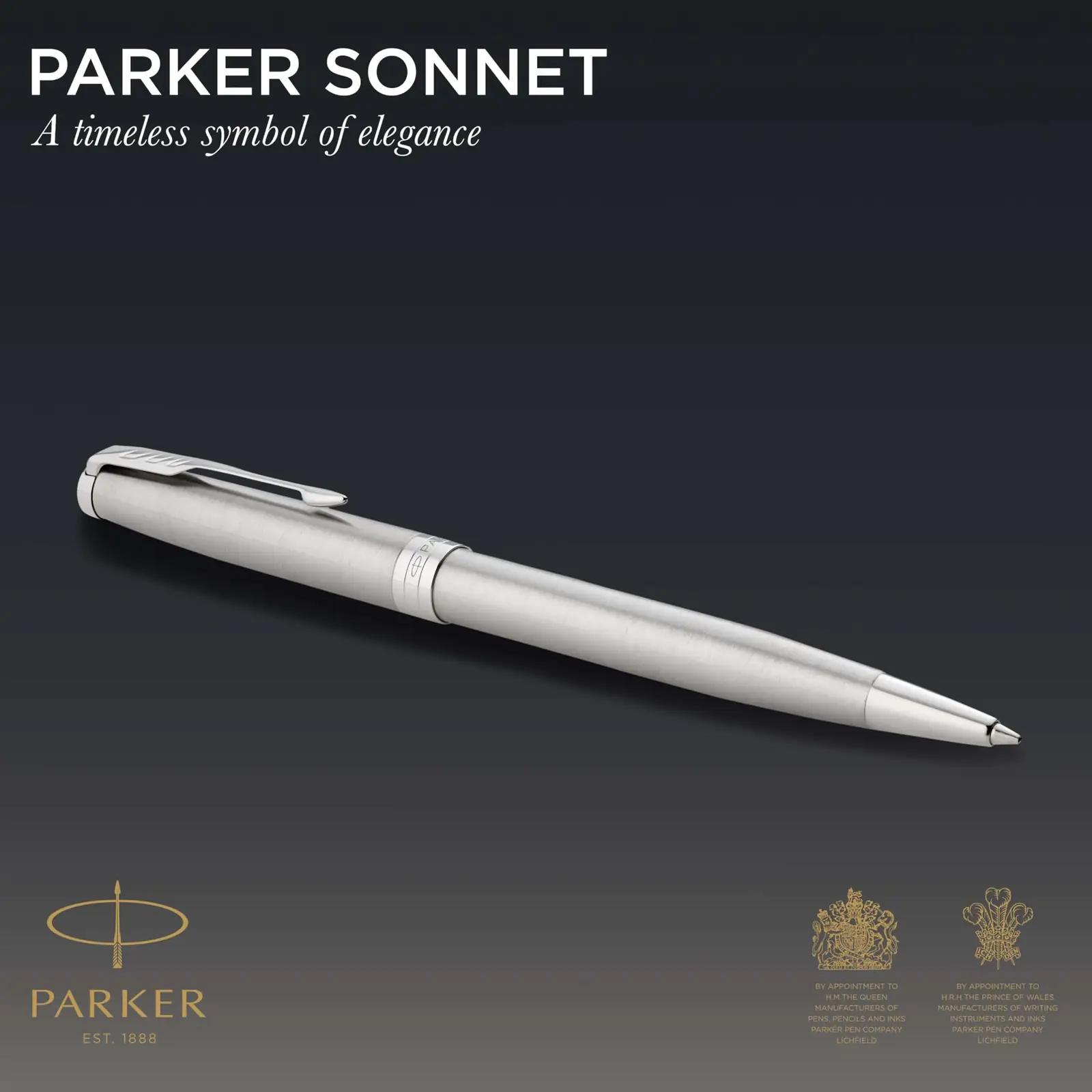 PARKER roostevaba pastapliiats — elegantne kirjutuskingitus – detailne vaade
