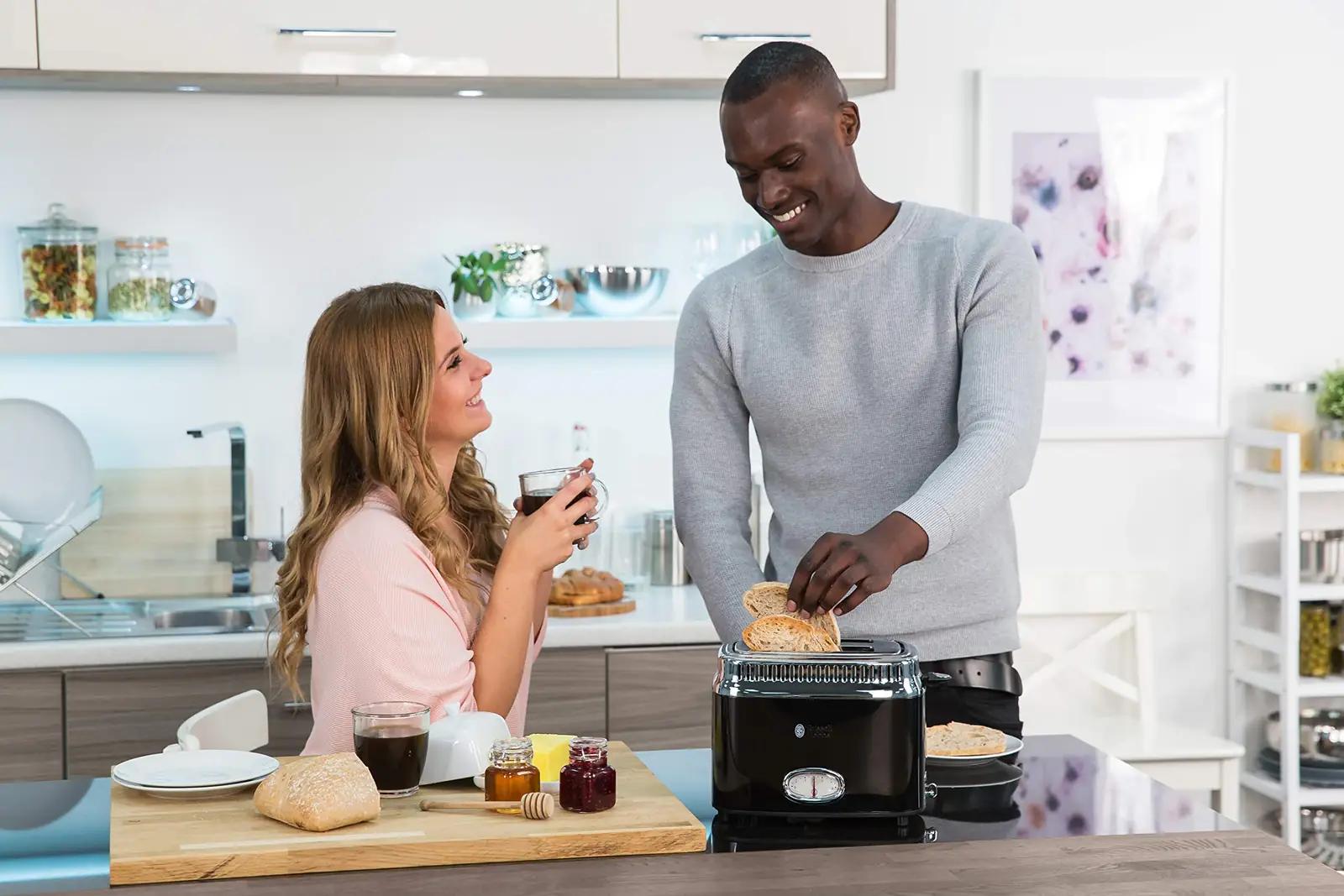 Russell Hobbs retroroostevaba röster — stiilne köögiseade – pilt 8