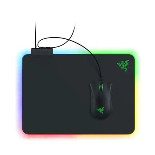 Razer LED-mänguripadi Firefly V2 — mikrotekstuuriga pinda – detailne vaade