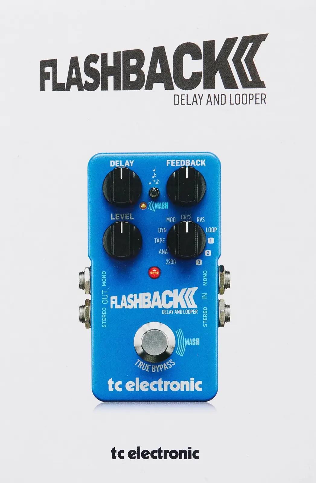 t.c electronic delay ja reverb Flashback 2 delay – pilt 7