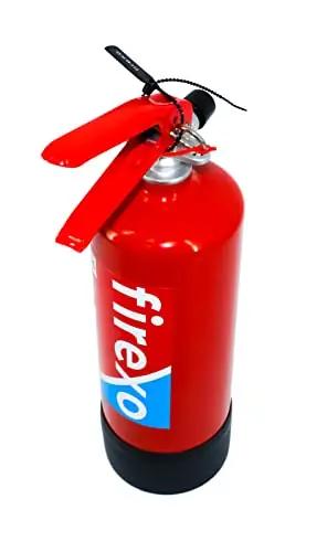 Firexo terasest väike tulekustuti 2L koduse turvalisuse jaoks – detailne vaade