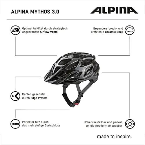 ALPINA kerge ja hingav jalgrattakiiver – mugav reguleerimine – pilt 6