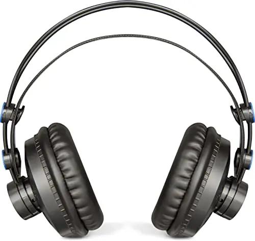 PreSonus stiilne poolavatud stuudiokõrvakate – selge heli – detailne vaade