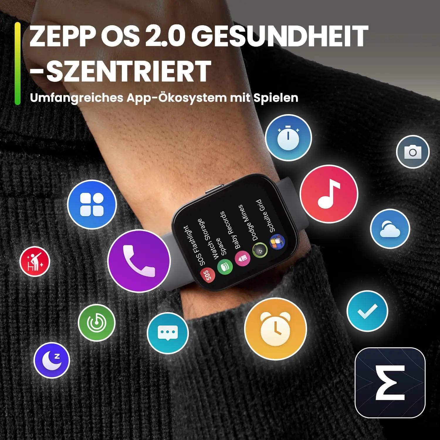 Amazfit stiilne ja vastupidav nutikell – sobib igapäevaks – pilt 6
