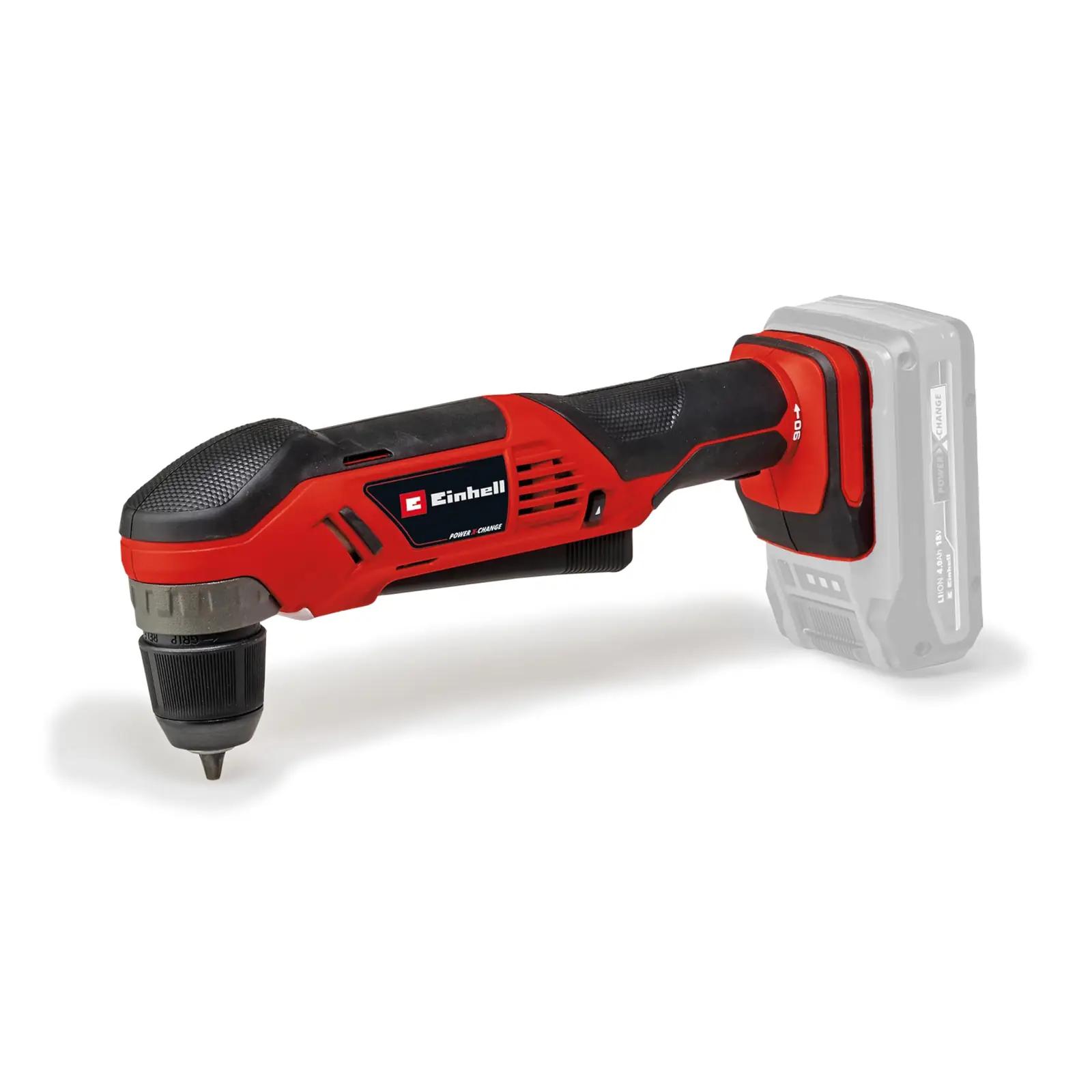 Einhell nurkpuur/keeraja — kompaktne 18 V Power X-Change tööriist