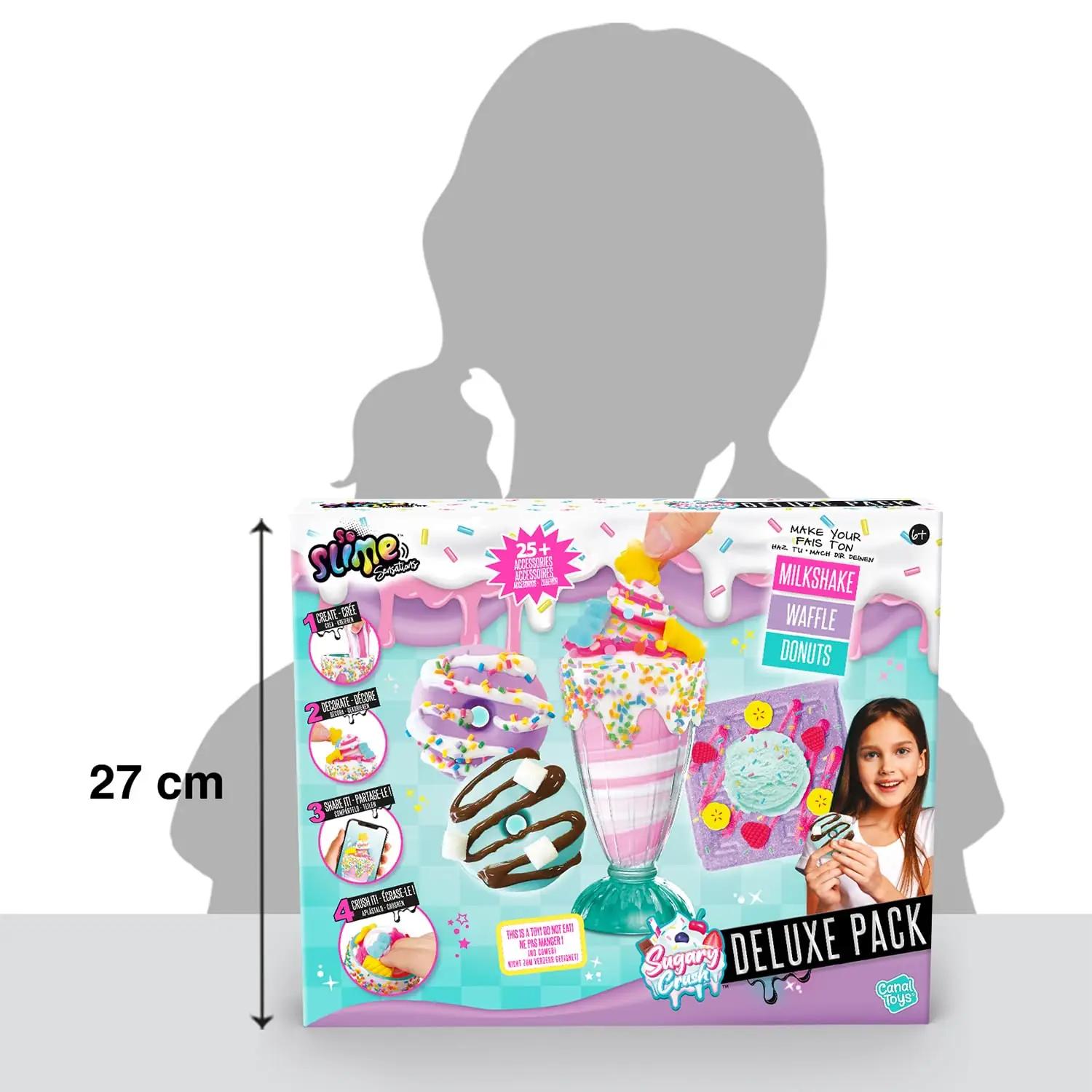 Canal Toys luksuslik Sugary Crush slime komplekt laste loovuseks – pilt 11