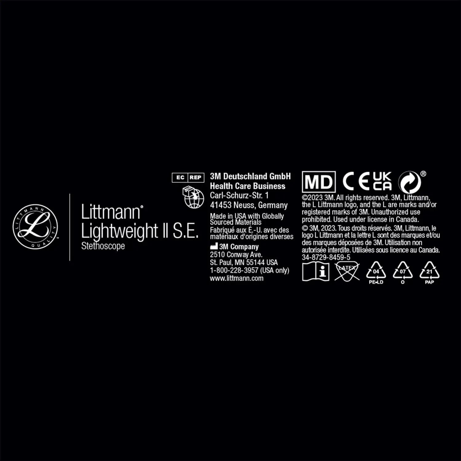 3M Littmann kerge stetoskoop perlmuttroosa — mugav hoolduses – pilt 6