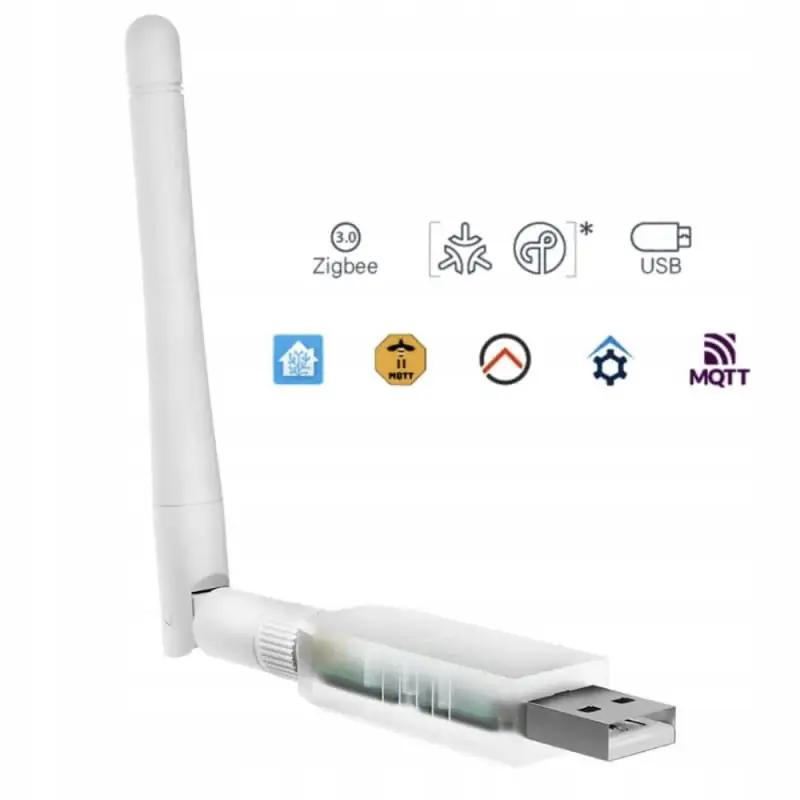 LINEOPS SLZB-07MG24 wlan usb-adapterid – detailne lähivaade