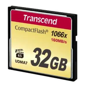 Transcend TS32GCF1000 mälukaardid – toote esivaade