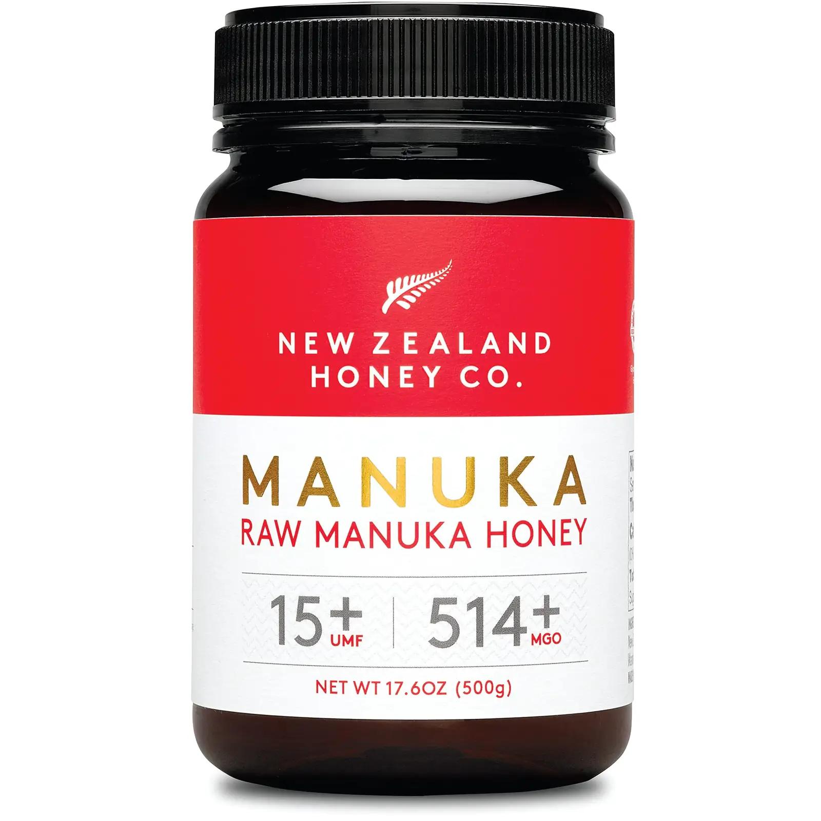 NEW ZEALAND HONEY CO Manuka mesi 500 g – tugev MGO 514+